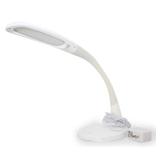 LED 3W eye protection Desk Dimmable touch Lamp Study Reading Work Light Clip ON/OFF Switch Bulb Clamp